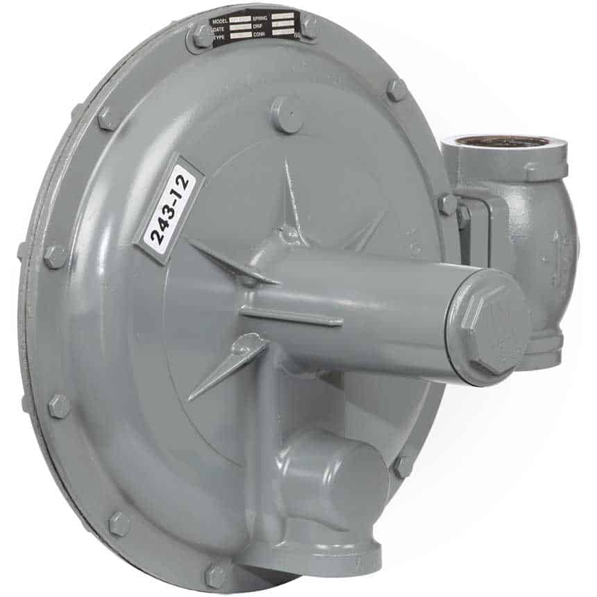 REGULADOR GAS NATURAL BAJA PRESION