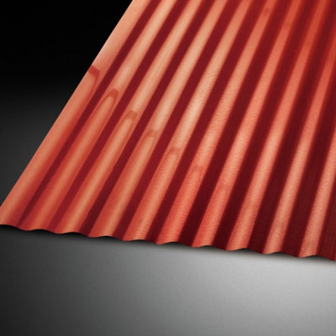 ACANALADA ROJA 0,40X851X3,60 MTS