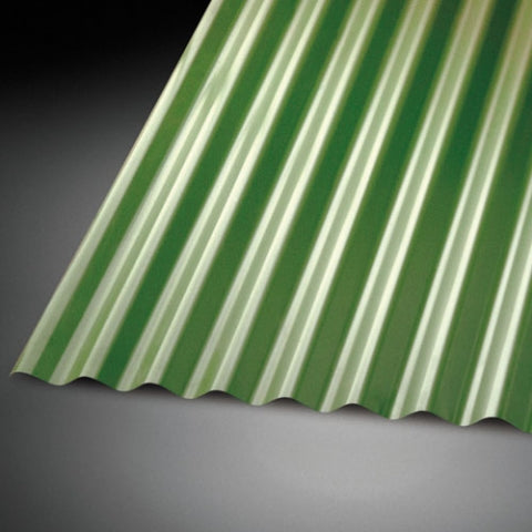 ACANALADA VERDE 0,4 X 3 MTS