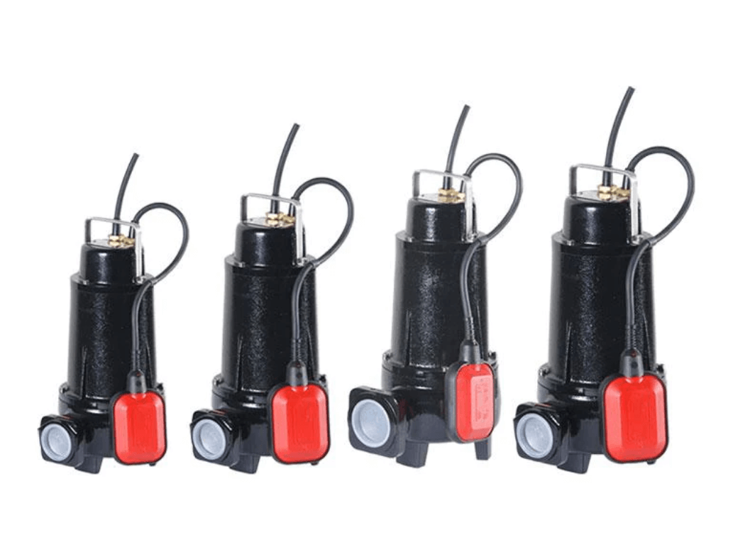 BOMBA SUMERGIBLE VRX 50/32 1,5 HP