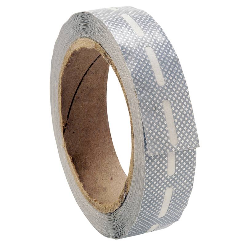 CINTA ANTI POLVO PERFORADA 25mm X 33mts