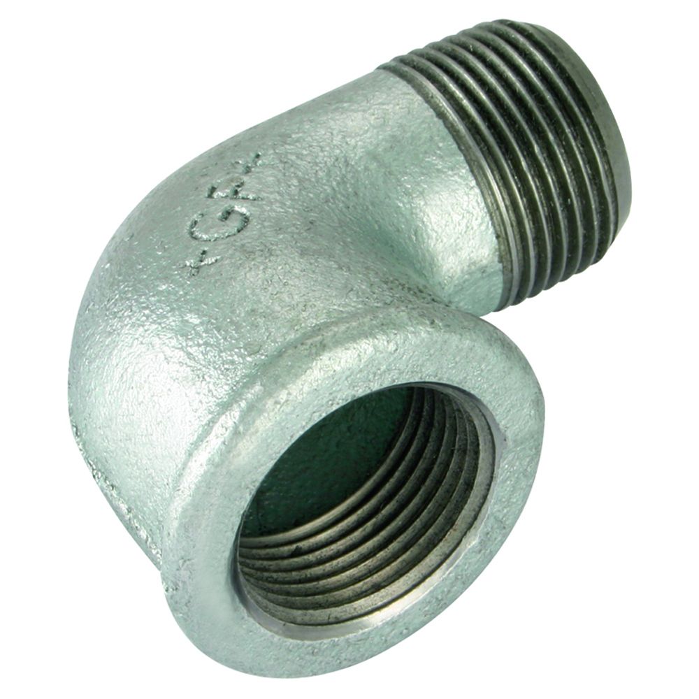 CODO GALVANIZADO 3/8 HI-HE