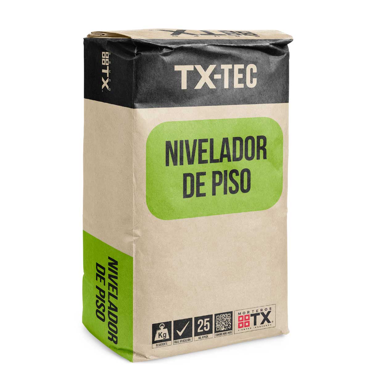 MORTERO NIVELADOR DE PISO 25KG