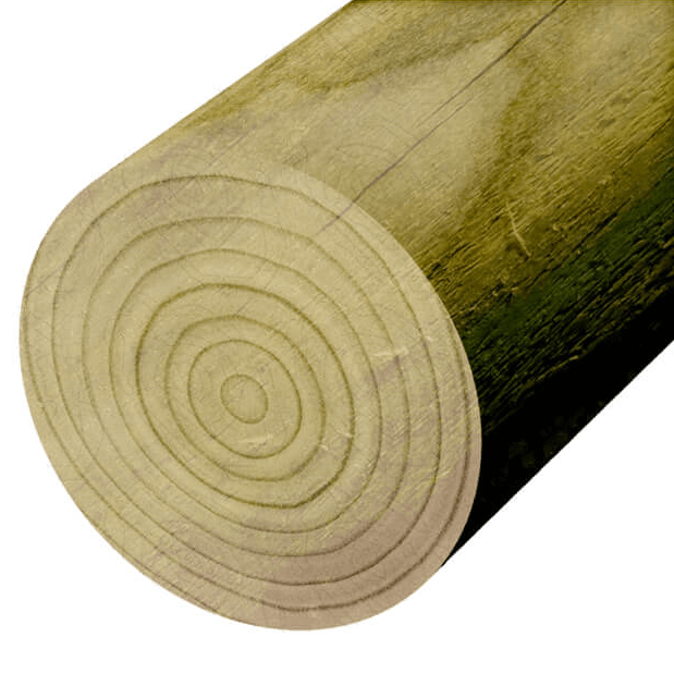 POSTE PINO IMPREGNADO 4-5" x 2.1M