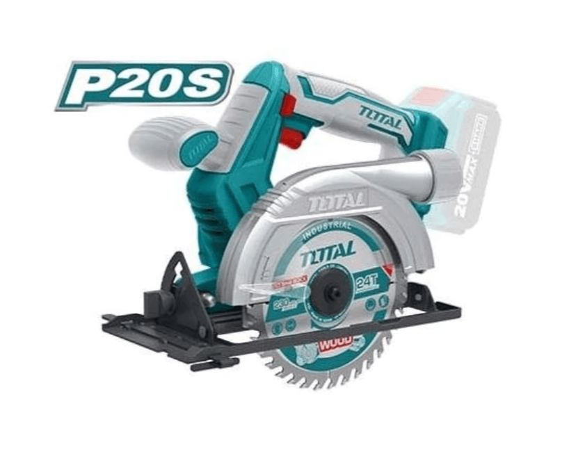 SIERRA CIRCULAR INALAMBRICA 20V 165mm TOTAL TSLI1651