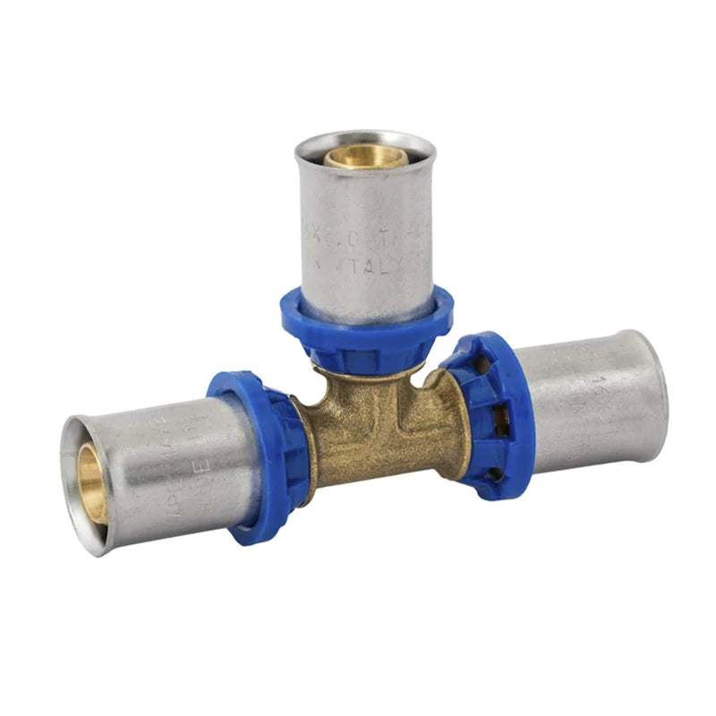 TEE RED. LATON 20 X 20 X 16