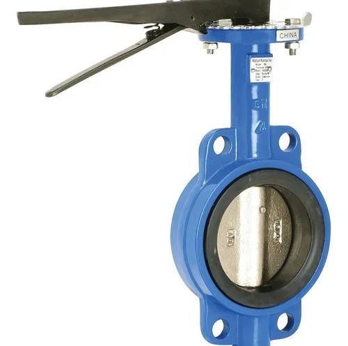 VALVULA MARIPOSA 6 FIERRO FUNDIDO