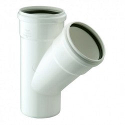 VEE PVC BLANCO 40 MM