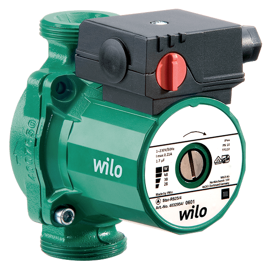 BOMBA CIRCULADORA WILO 30-60/180