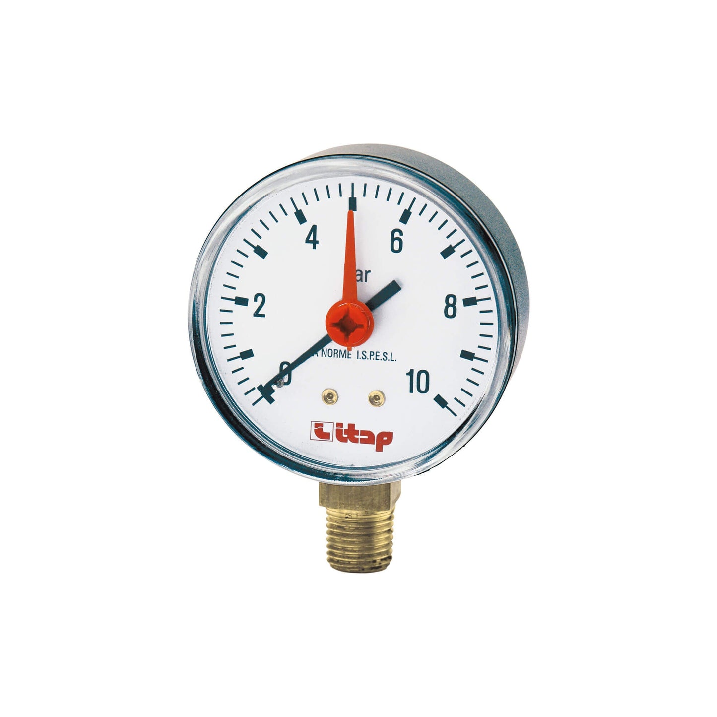 MANOMETRO GLICERINA 0,6 BAR