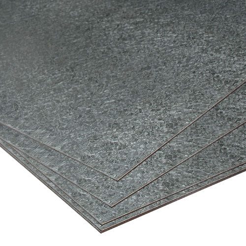 PLANCHA GALVANIZADA 0,5MM 1X3MTS