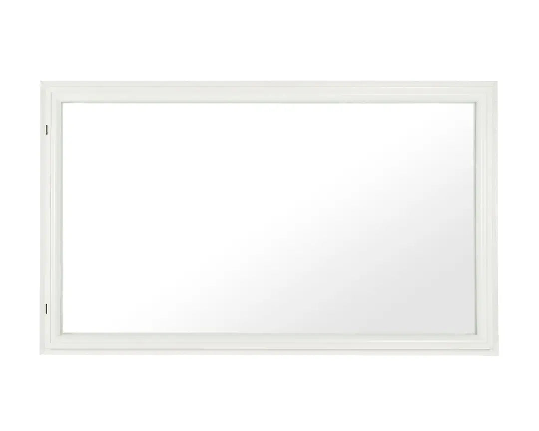 VENTANA PVC SIMPLE FIJA 4MM 120X70