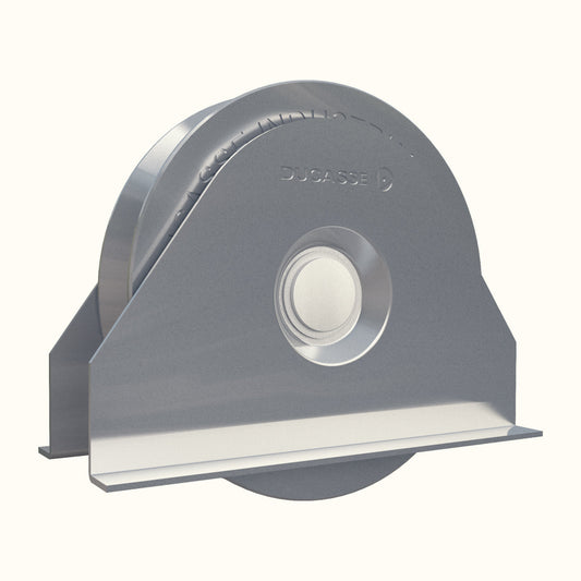 RUEDA 100 MM C/PLACA DUCASSE