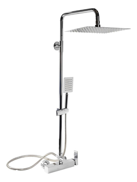 COLUMNA DUCHA RECTANGULAR + MONOMANDO