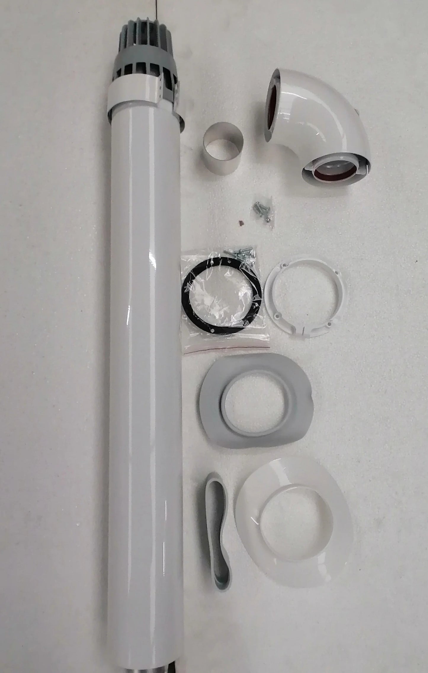 KIT CAÑO-CODO COAXIAL DELFIS MURO