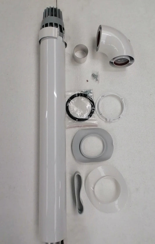 KIT CAÑO-CODO COAXIAL DELFIS MURO