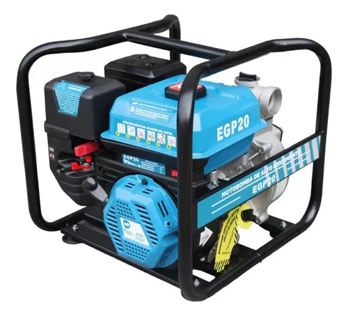 MOTOBOMBA 4" 10HP HYLUX BENCINA