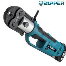 PRENSA RADIAL ZUPPER PZ-1930 + 4 TENAZAS + 2 BATERIAS