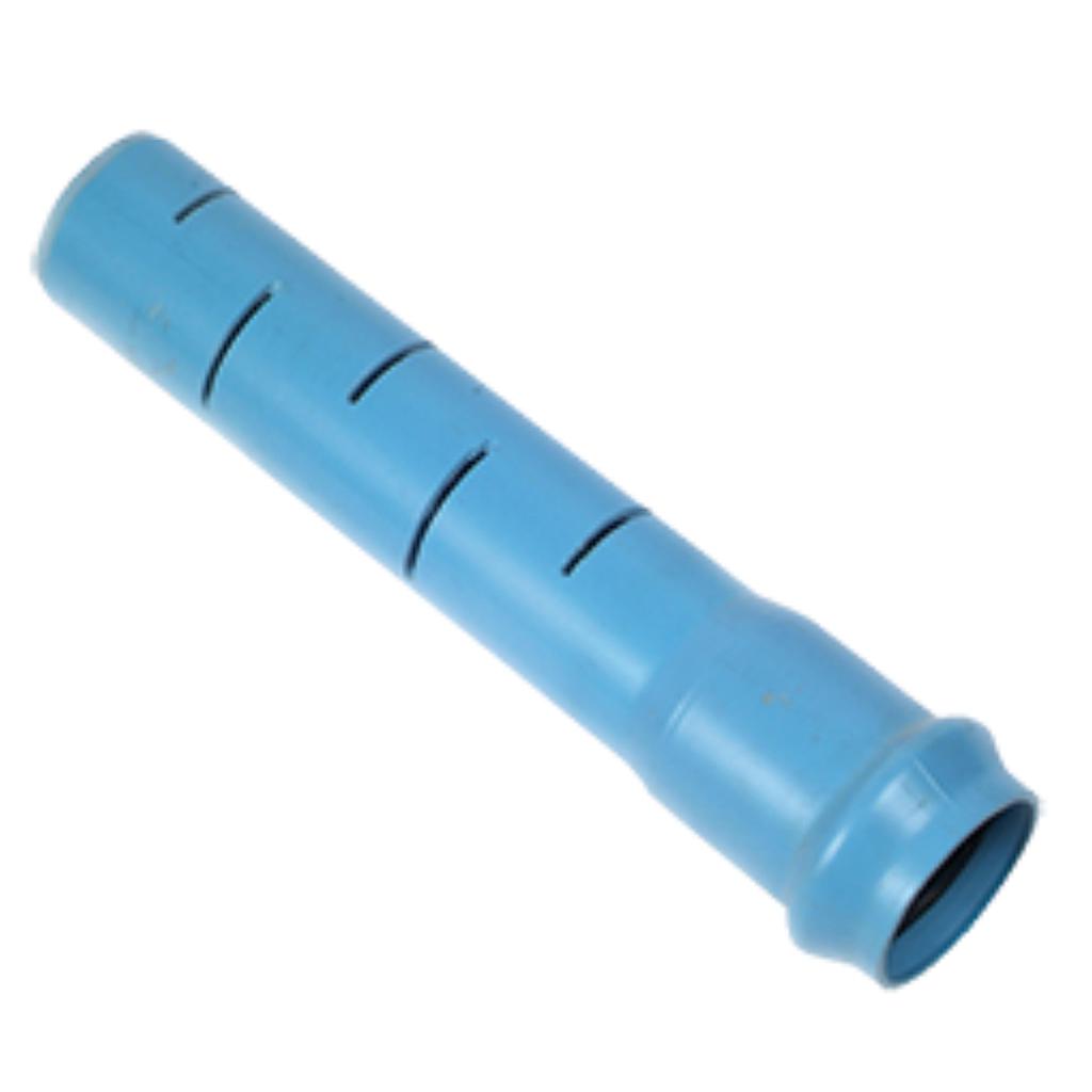 TUBO PVC RANURADO DRENAJE 200 PN-6