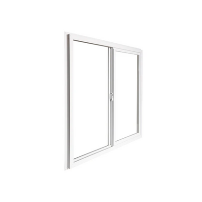 VENTANA PVC TERMOPANEL CORREDERA 4+4MM 100X100