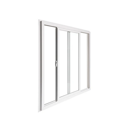 VENTANA PVC TERMOPANEL CORREDERA 4+4MM 100X100