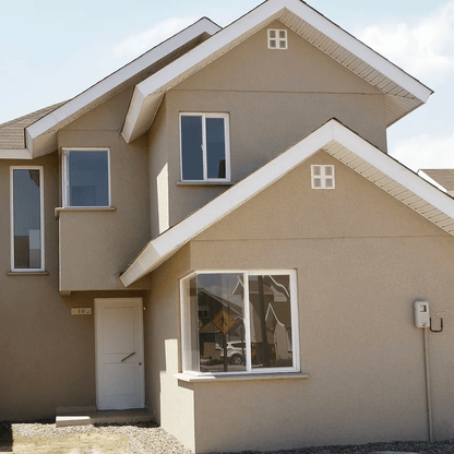 VENTANA PVC TERMOPANEL CORREDERA 4+4MM 100X100