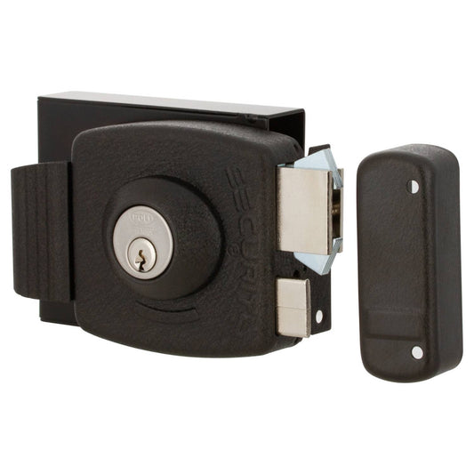 CERRADURA SOBREPONER ANTIPALANCA SECURITY