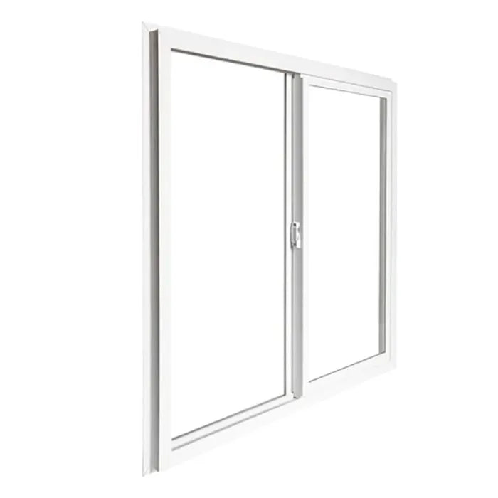 VENTANA PVC SIMPLE CORREDERA 4MM 121X100