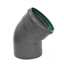 CODO PVC COLECTOR 200 X 45º