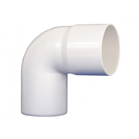 CODO CANALETA BLANCO 90 H-H