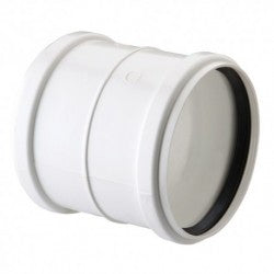 COPLA PVC BLANCA 110 MM