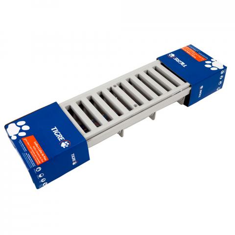 CANALETA PISO SET C/REJILLA 130X500MM 3TON