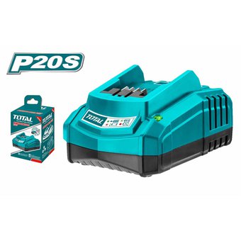 CARGADOR INTELIGENTE 20V TOTAL TFCLI2001