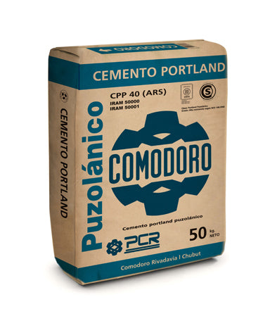 CEMENTO COMODORO 25 KG