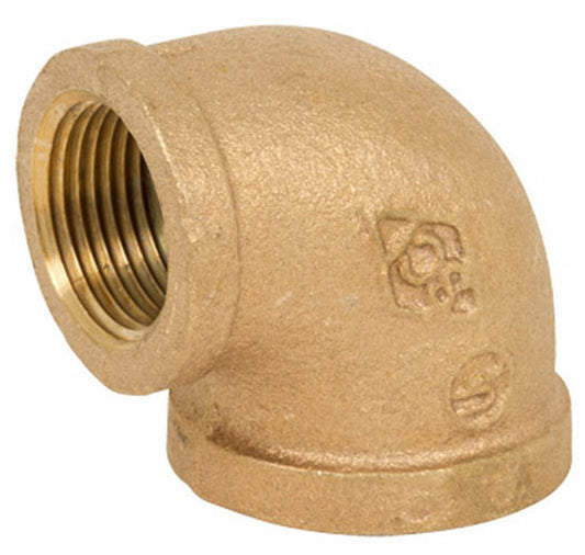 CODO BRONCE SO-HI 3/8 X 1/2"