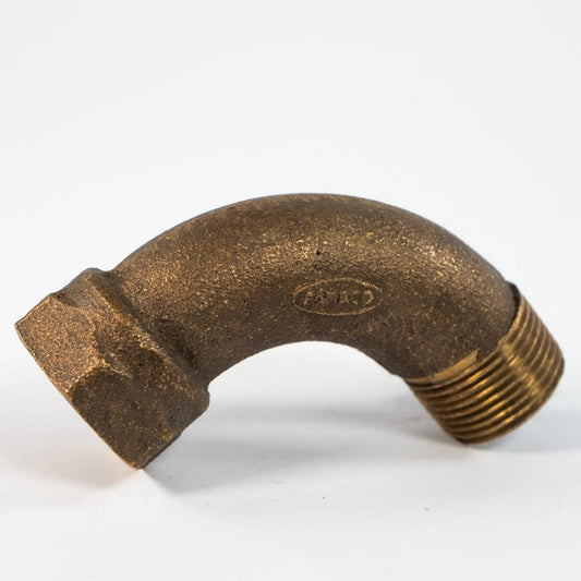 CURVA BRONCE HI-HE 3/4