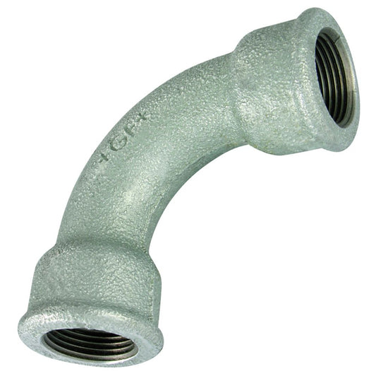 CURVA GALV. HEM/HEM 90 1.1/4"