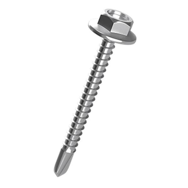 TORNILLO AUTO HEXAGONAL 12x1.1/4 C/GOLILLA P.BROCA