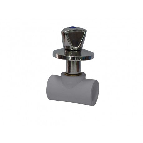 LLAVE FUSION CROMADA 20 M/CORTO