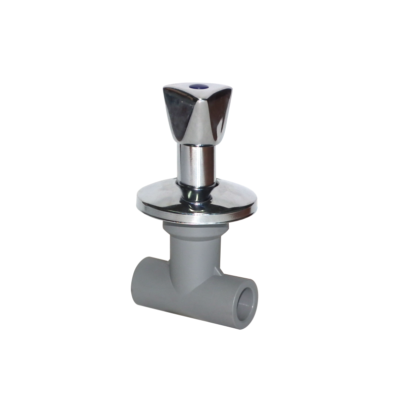 LLAVE FUSION CROMADA 25 M/LARGO