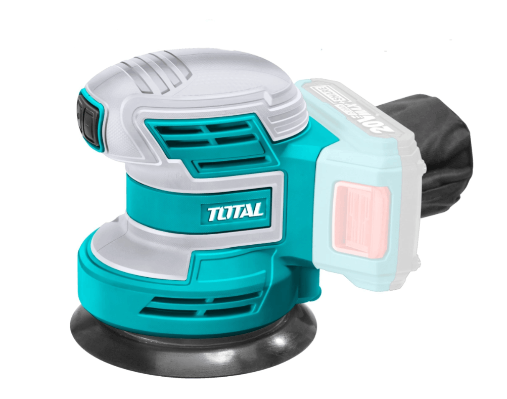 LIJADORA ROTO ORBITAL INALÁMBRICA 20V TOTAL TROSLI2001