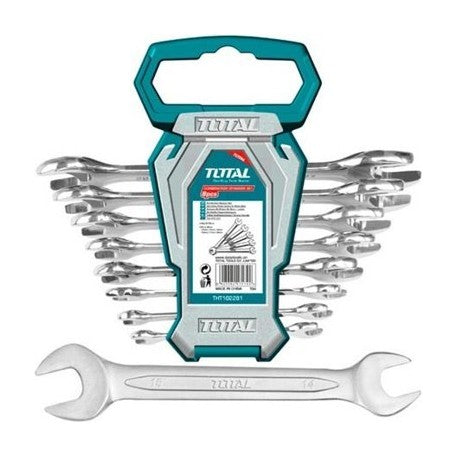 JUEGO DE LLAVES PUNTA CORONA 8PZAS TOTAL THT102286