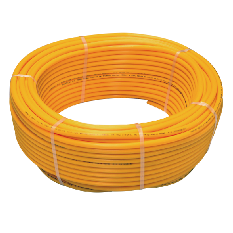 MANGUERA DE BUCEO AMARILLA 3/8"