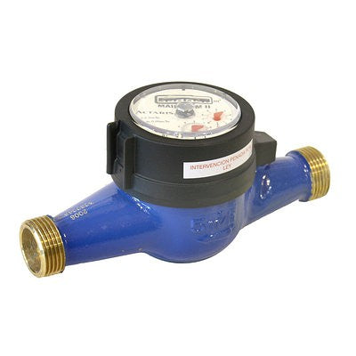 MEDIDOR AGUA 1 C/UNION