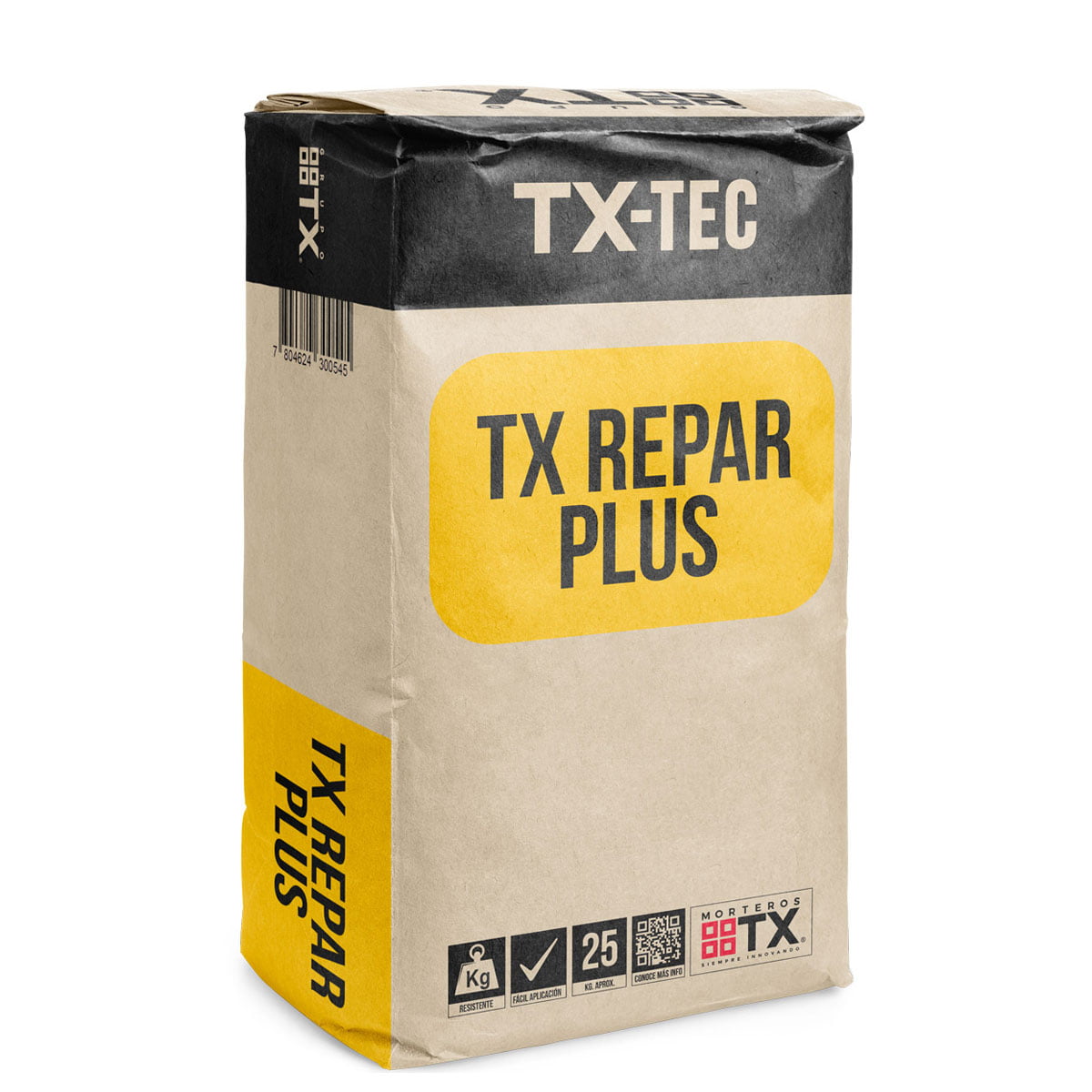 MORTERO TX REPARACION PLUS 25KG