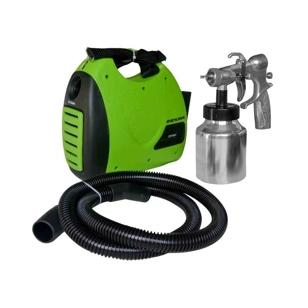 PISTOLA PINTURA ELECTRICA 600W INDURA