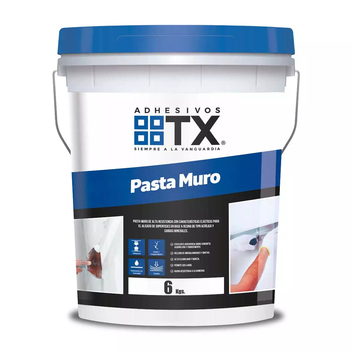 PASTA MURO 6KG