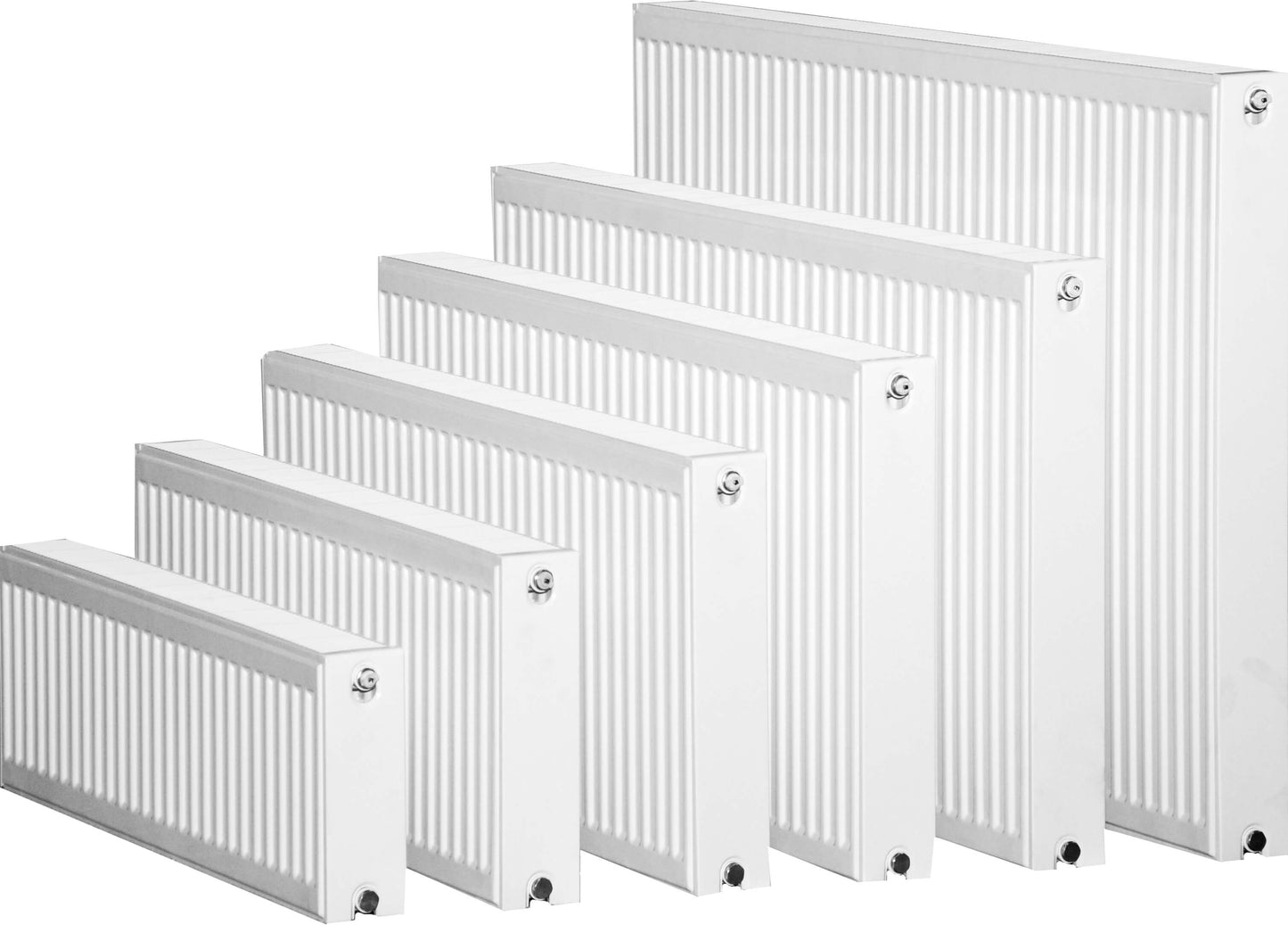 RADIADOR SIMPLE 500 X 400