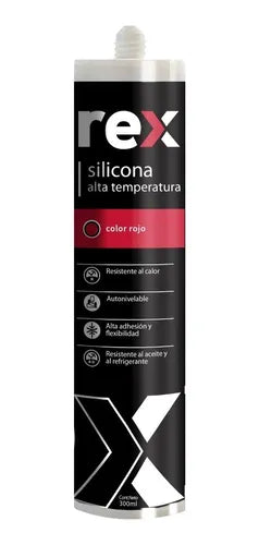 SILICONA ROJA 310 CC