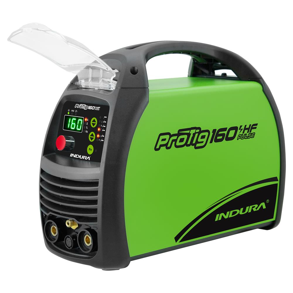 SOLDADORA INDURA PROTIG 160 HF PULSE